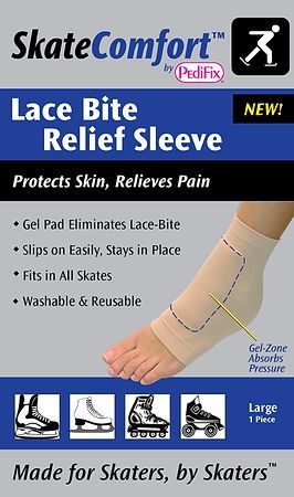 SKATE COMFORT Lace Bite Relief Sleeve