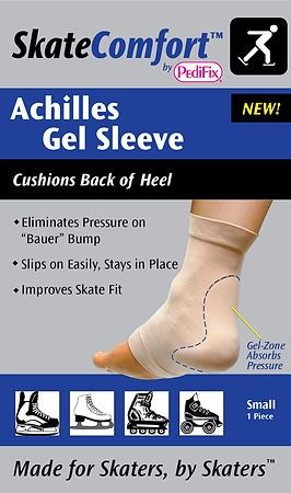 SKATE COMFORT Heel/Achilles Gel Sleeve