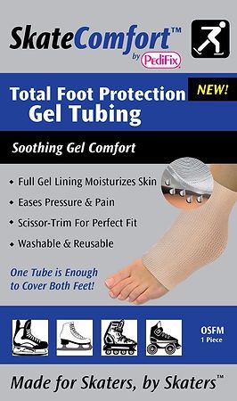 TOTAL FOOT PROTECTION TUBING