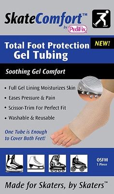 TOTAL FOOT PROTECTION TUBING