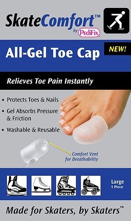 SKATE COMFORT GEL TOE CAP