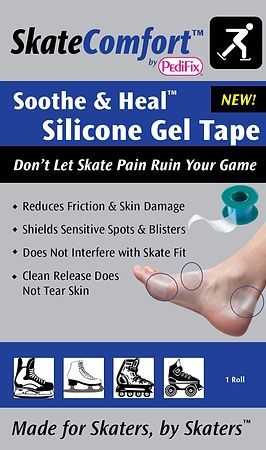SKATE COMFORT SILICONE GEL TAPE