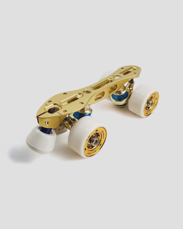 GH SKATE Vanguard super light quad frames— with bearings and wheels
