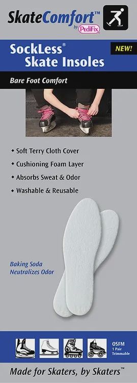 SKATE COMFORT SOCKLESS SKATE INSOLE