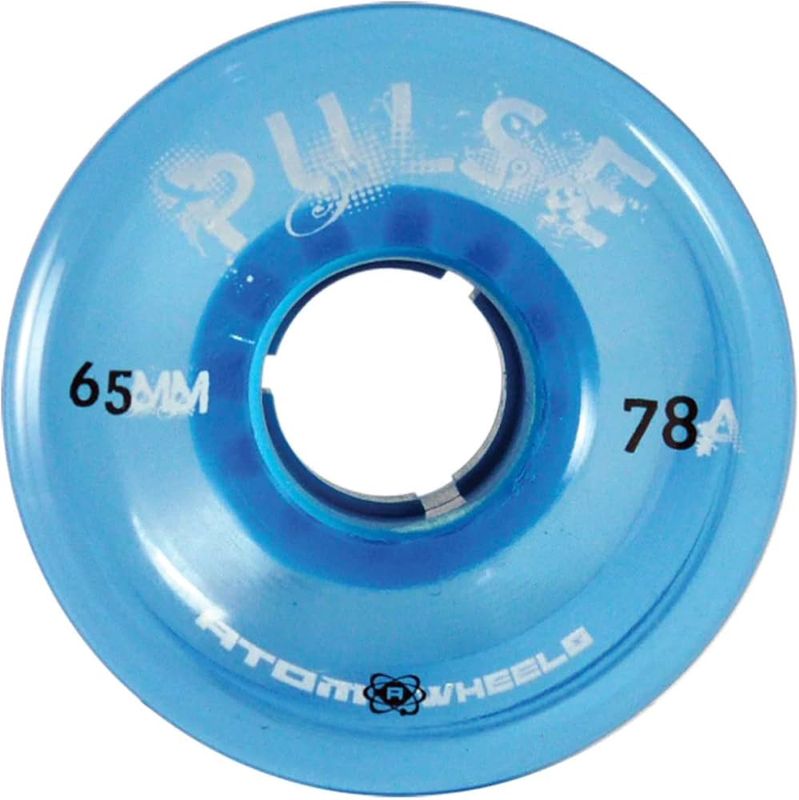 ATOM PULSE Quad Skate Outdoor Wheels 65mm x 37mm 78a