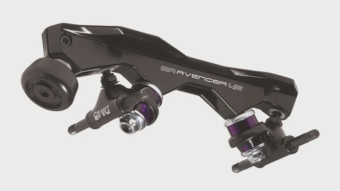 Sure Grip Quad Roller Skate Plates - Avenger Aluminum
