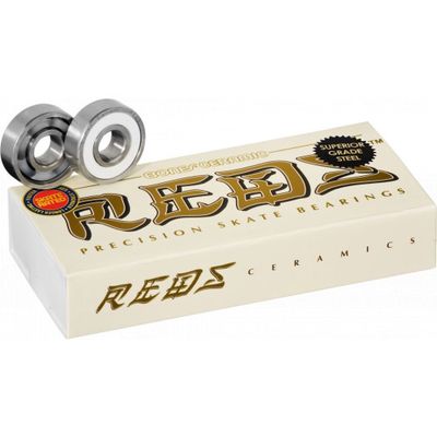 Bones Ceramic REDS Bearings 8mm 16 Pack