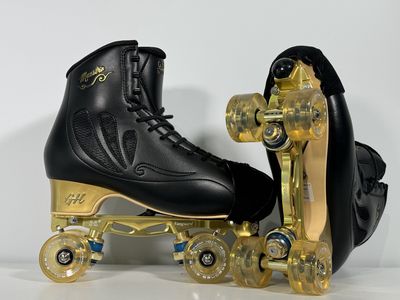 GH SKATE Maestro Quad Roller Skates (Vanguard Frames)