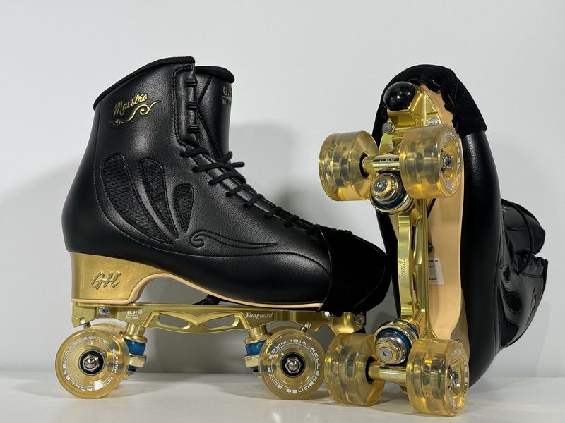 GH SKATE Maestro Quad Roller Skates (Vanguard Frames)