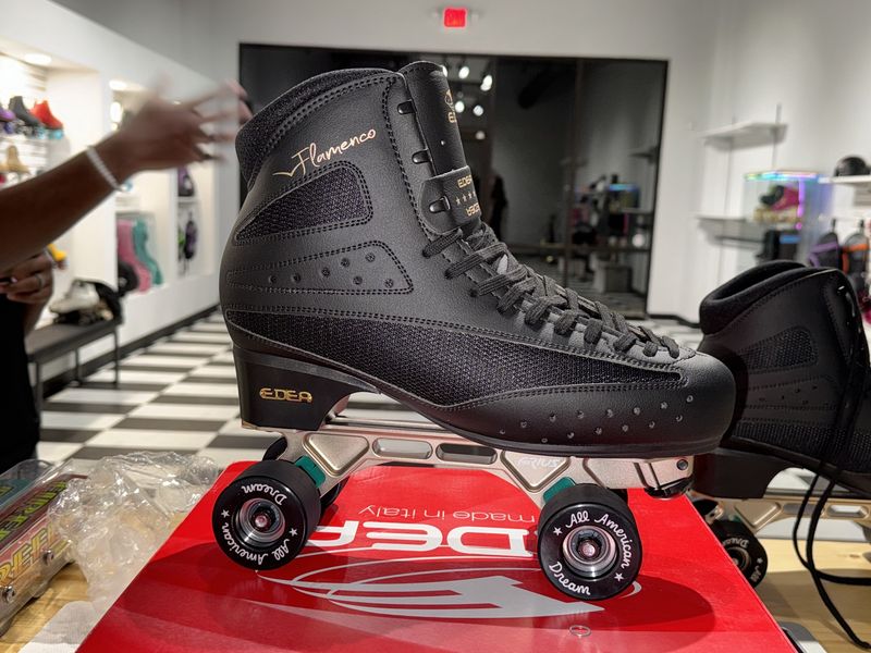 EDEA Flamenco Boot with PowerDyne Arius Plate &amp; Swiss Ceramic Bearings