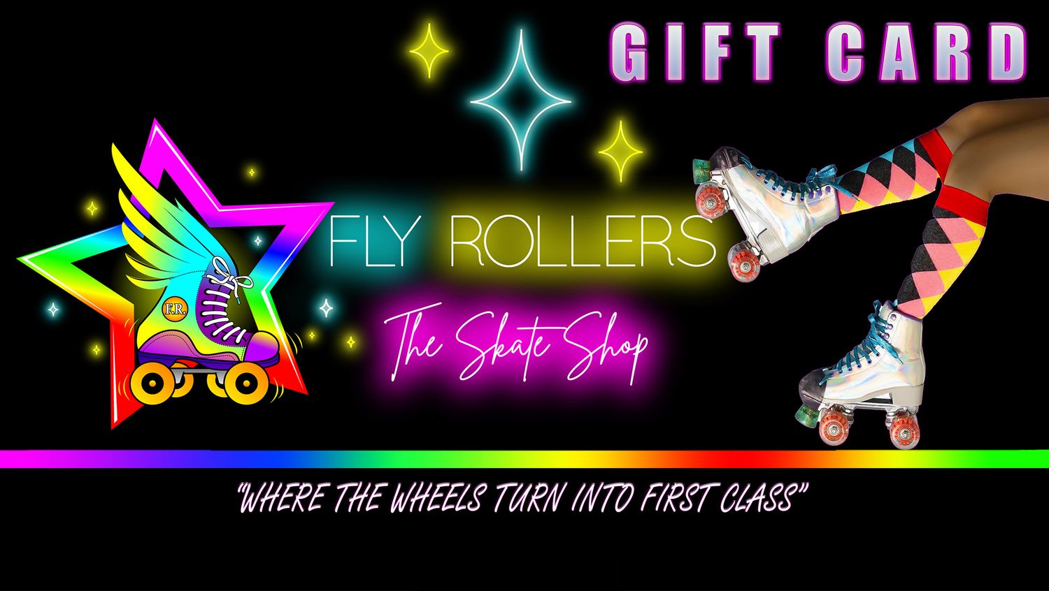 Fly Rollers Gift cards