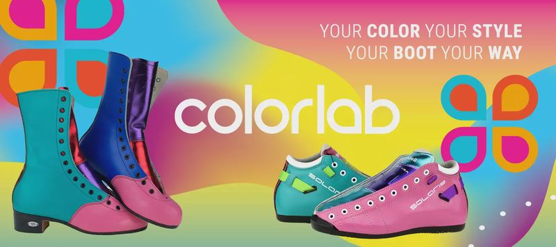 Riedell ColorLab® and Full Custom Roller Skates