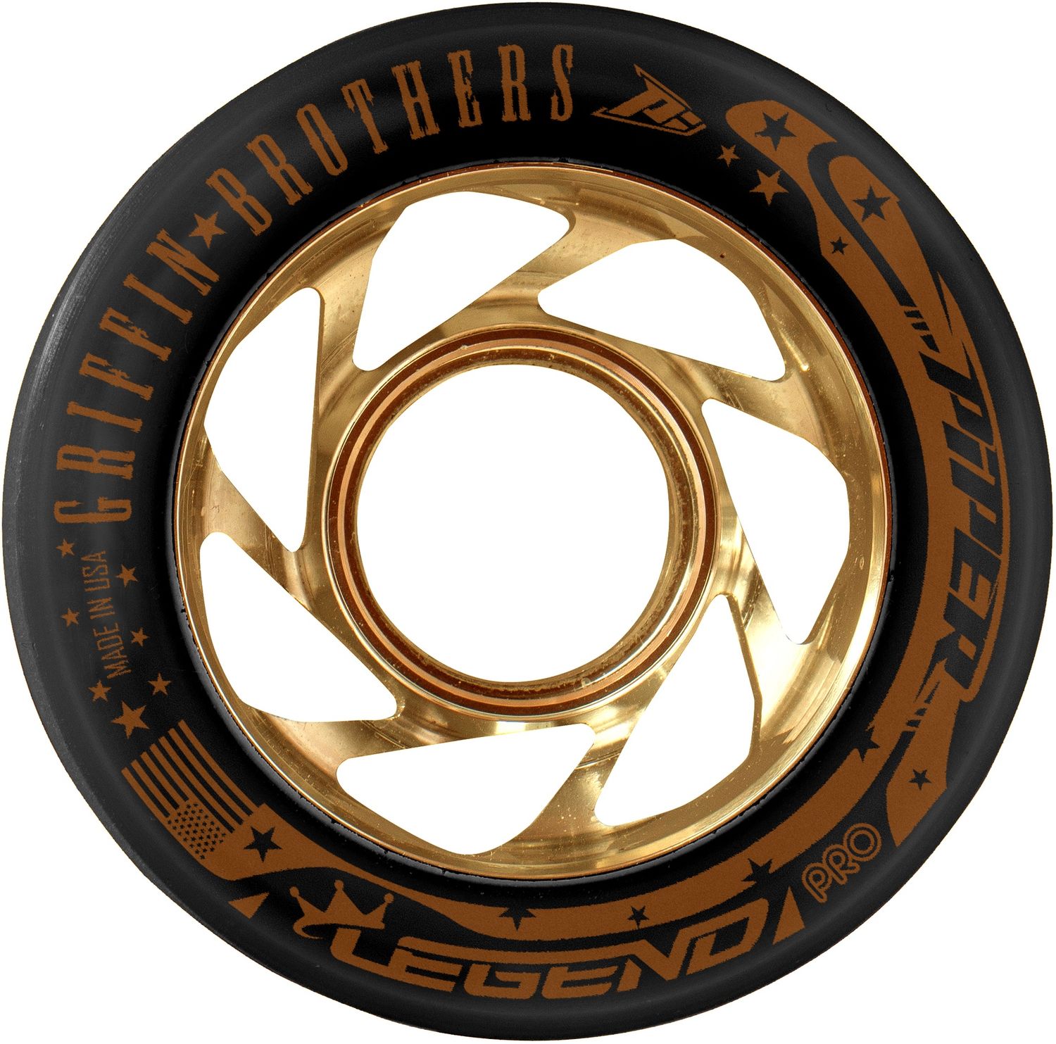 Griffin Brothers Piper Legends BLK/GLD