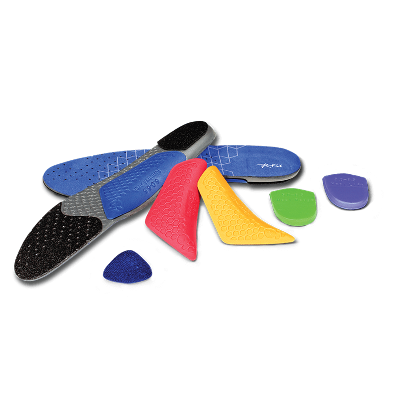 Riedell R-Fit Footbed Kit - For All Men&#39;s High-Top Boot