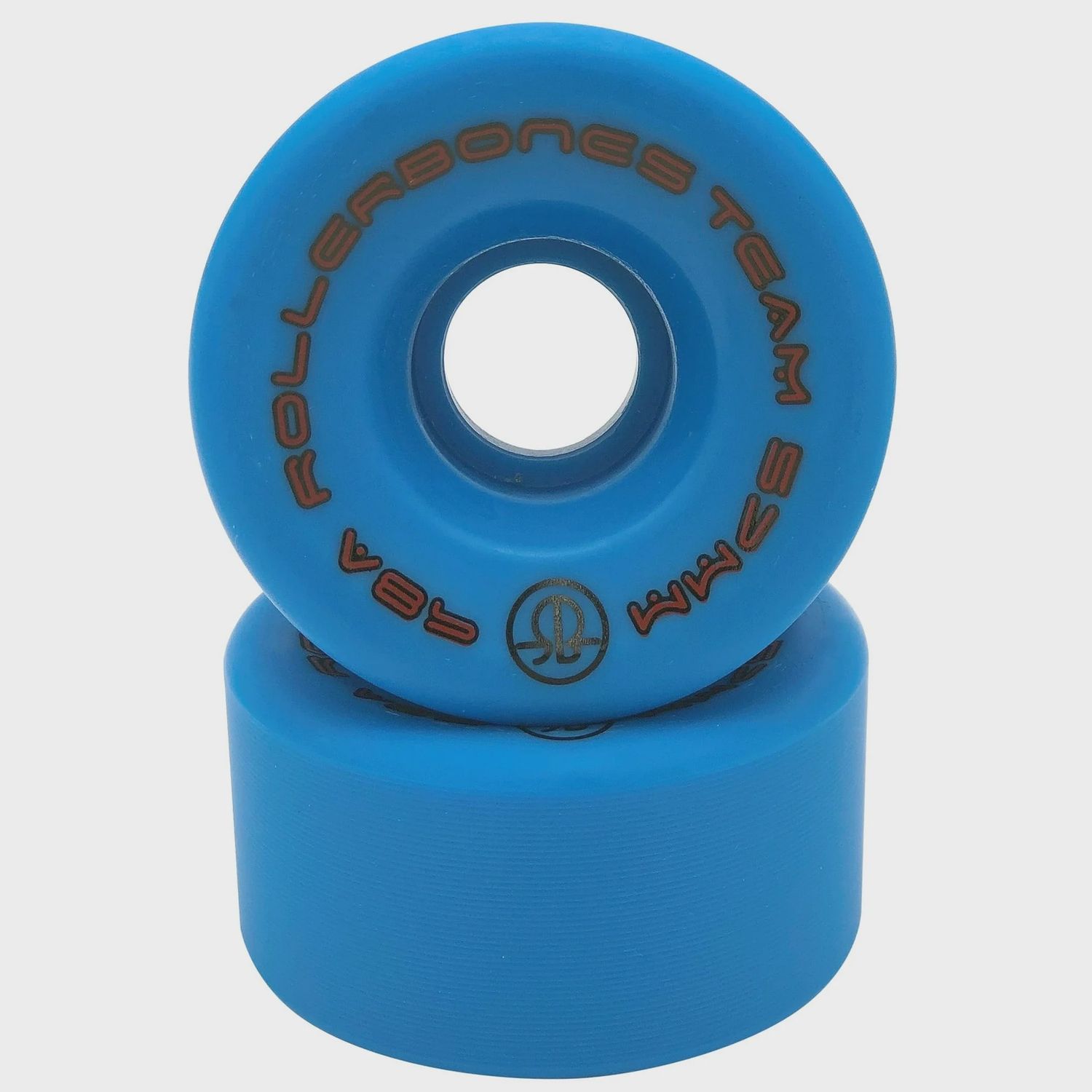 Rollerbones Team Logo 57mm 98A 8pk Blue