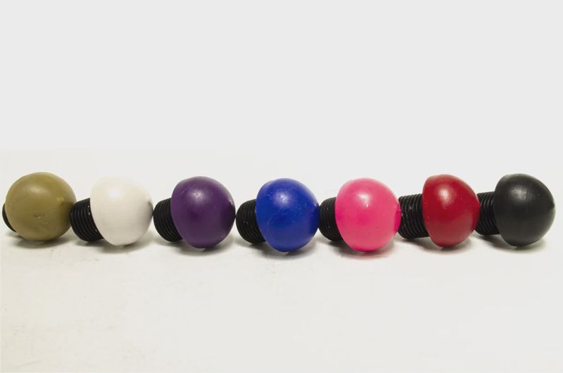 Metal Stem Dance Plugs