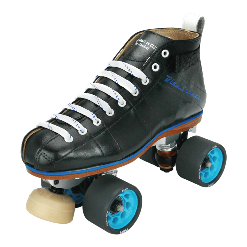 Riedell Blue Streak RS Roller Skate Set "CALL FOR THIS SKATE"