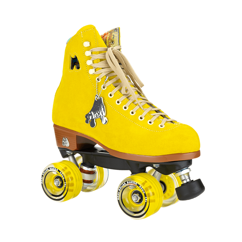 Moxi Skates - Lolly Pineapple Yellow