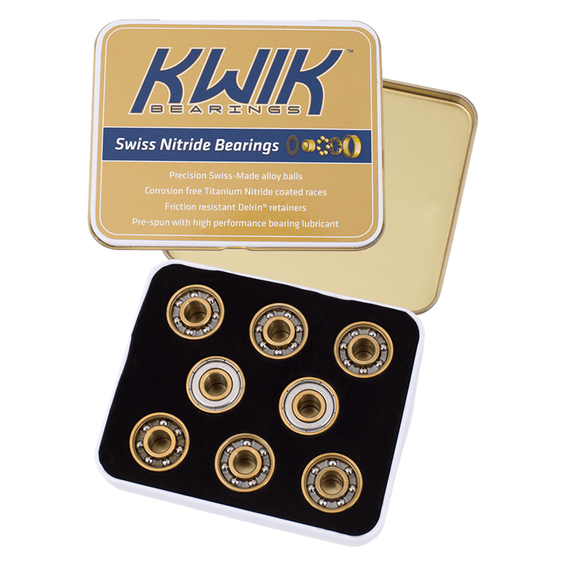Kwik Swiss Nitride Bearings
