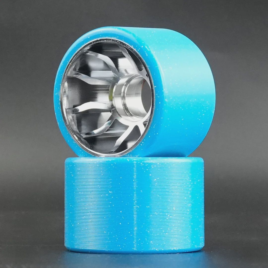 BONT Moonwalk Roller Skate Wheels – 64mm 96A Indoor