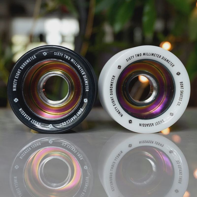 BONT Ghost Assassin Indoor &amp; Jam Roller Skate Wheels