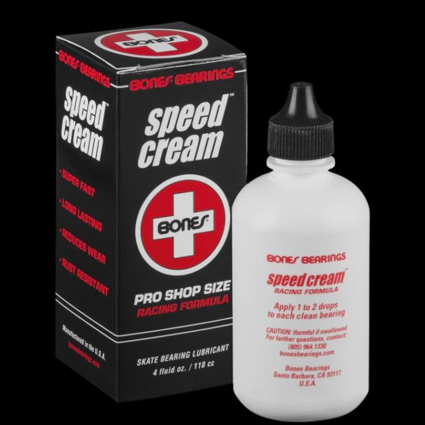 Bones - Speed Cream Lubricant (4oz Pro Shop Size