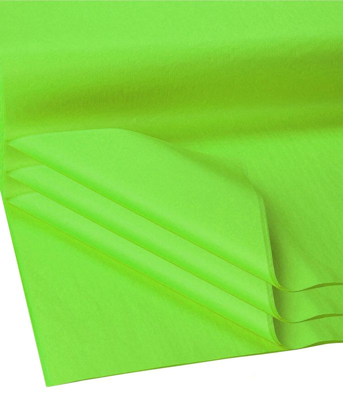 LIME GREEN 15"X20" - 100CT