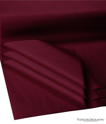 BURGUNDY 15"X20"-100CT