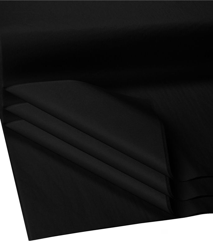 BLACK 15"X20"-100CT