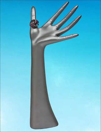DSP120 Hand Silver