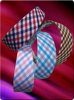 Hair Band - Checker