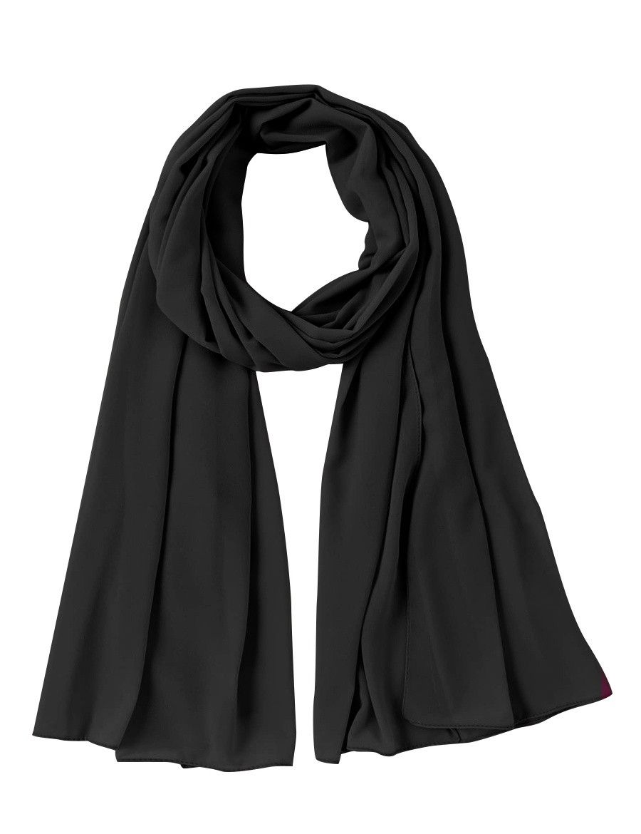 SF030K-Chiffon-7 Black