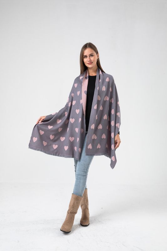 BL070-126 Grey-Pink