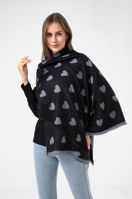 BL070-126 Black-Grey