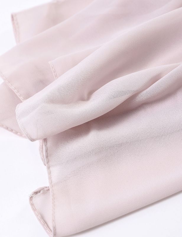 Chiffon Scarf - Stone