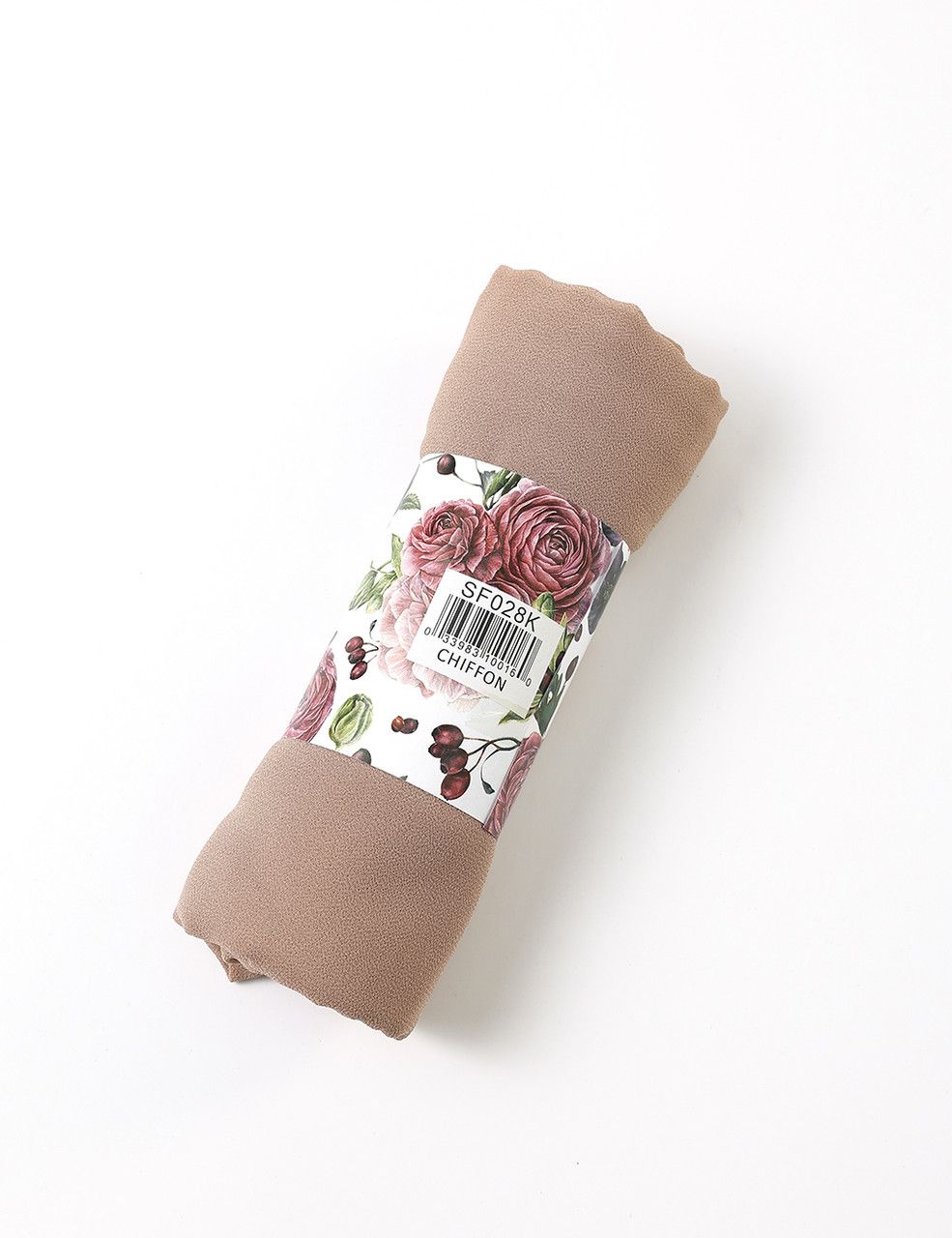 Chiffon Scarf - Taupe