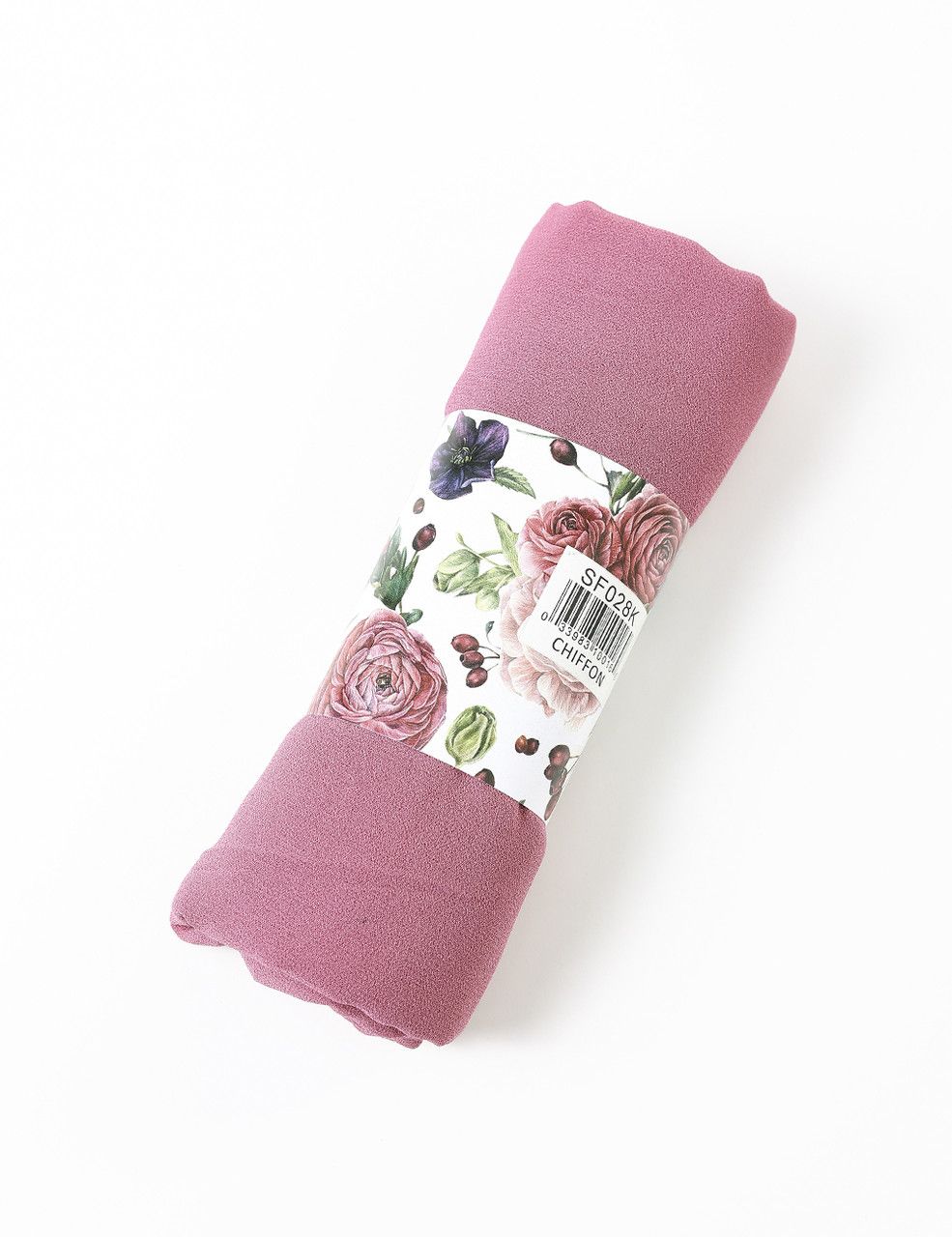 Chiffon Scarf - Mauve