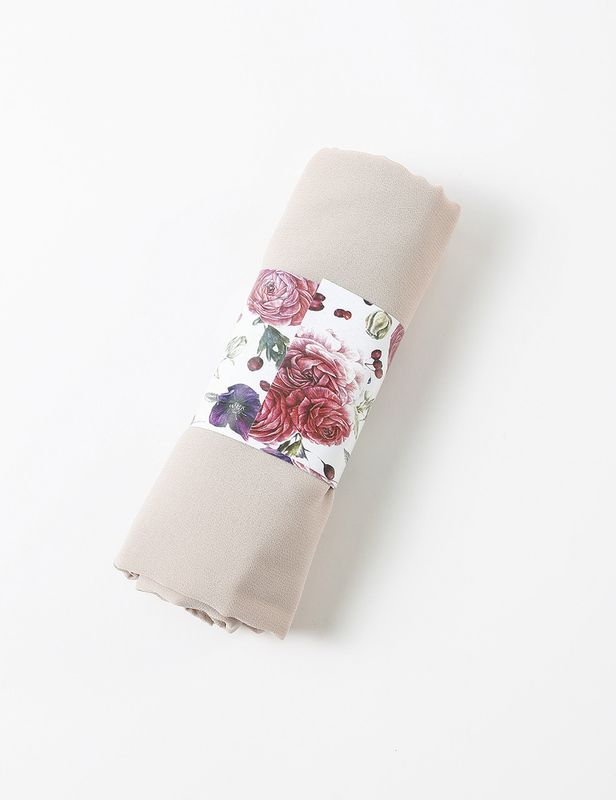 Chiffon Scarf - 72