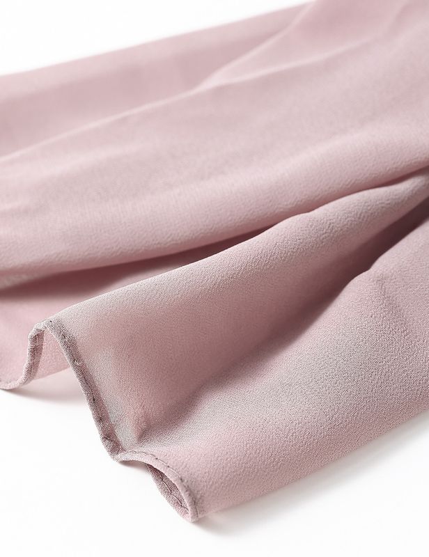 Chiffon Scarf - French Taupe