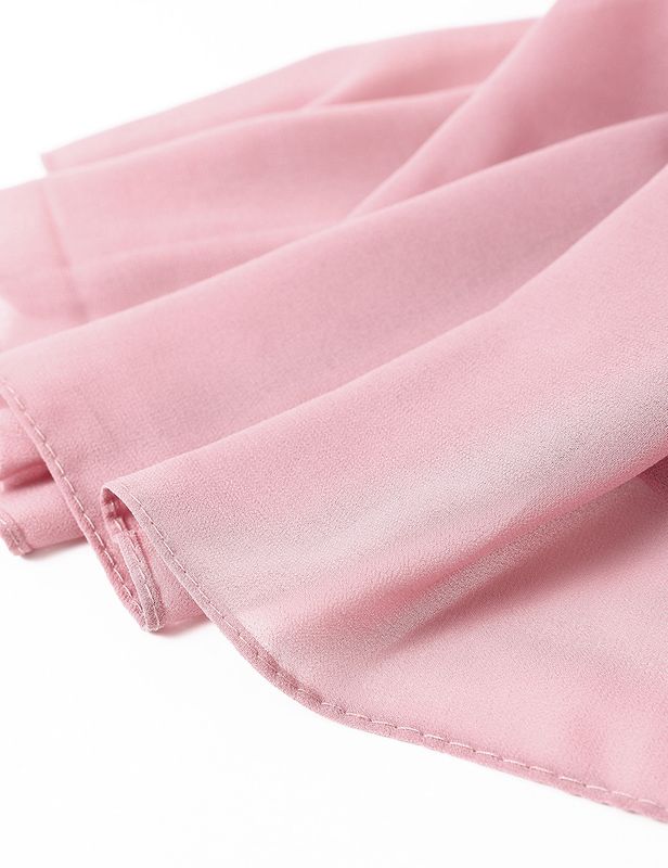 Chiffon Scarf - Dusty Pink
