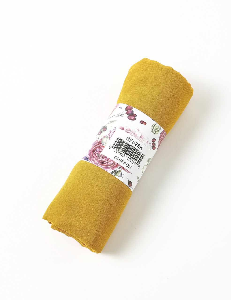 Chiffon Scarf - Gold