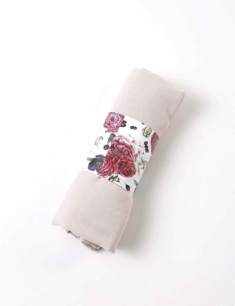 Chiffon Scarf - Stone