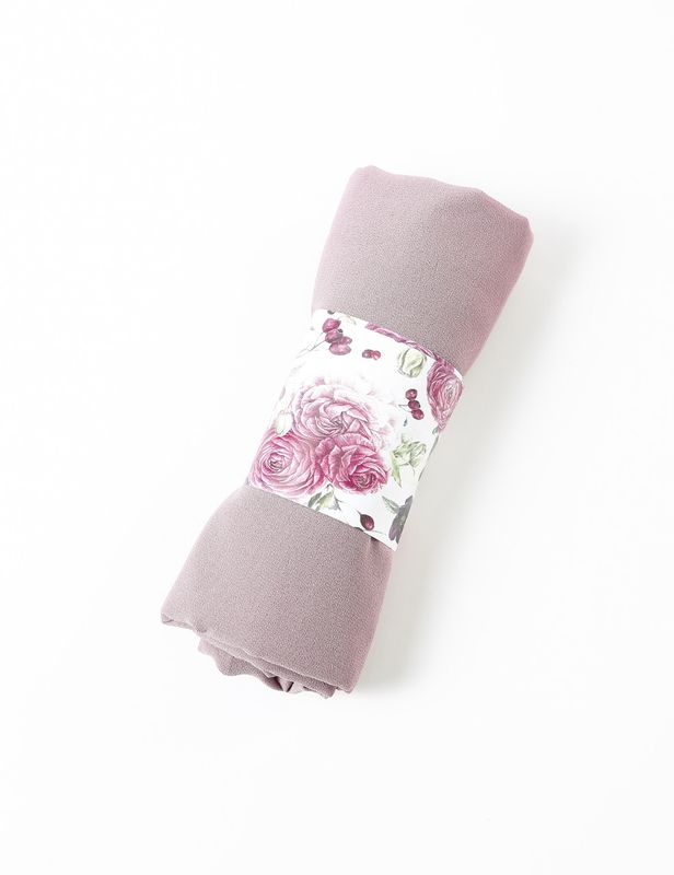 Chiffon Scarf - French Taupe
