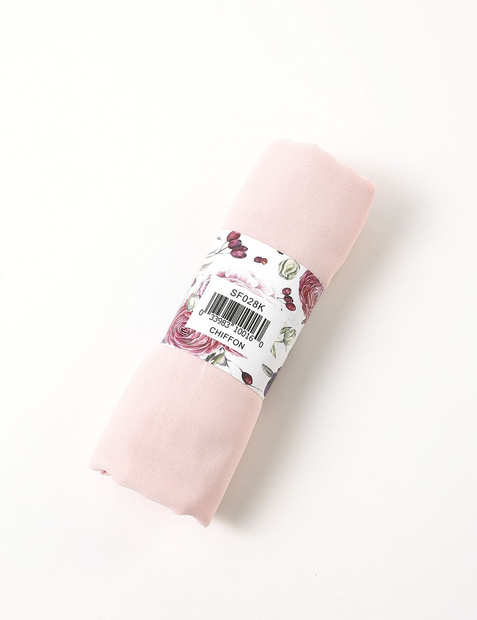 Chiffon Scarf - Baby Pink