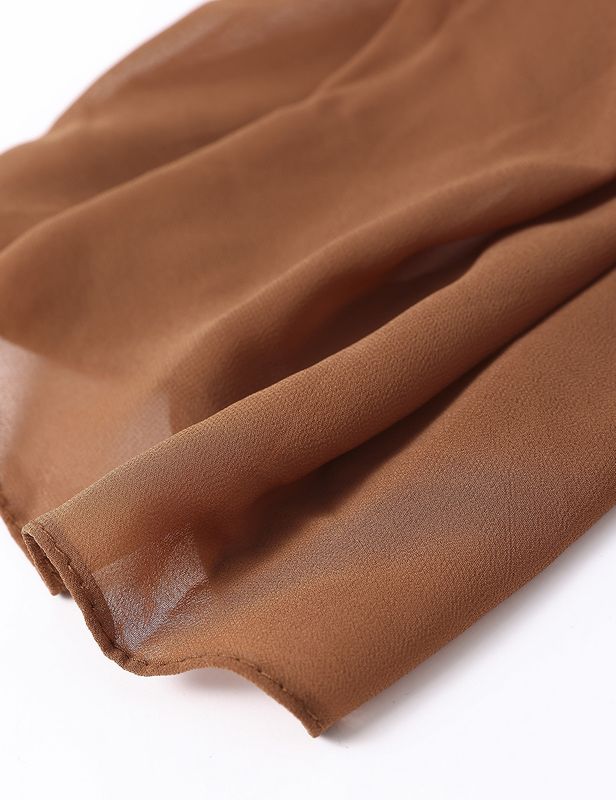 Chiffon Scarf - Fawn