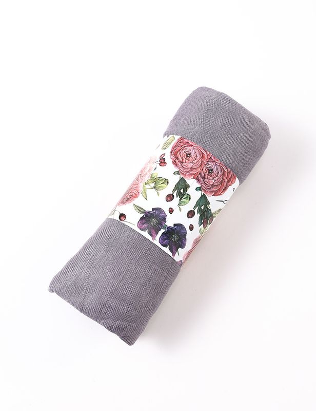 Jersey Scarf - Grey