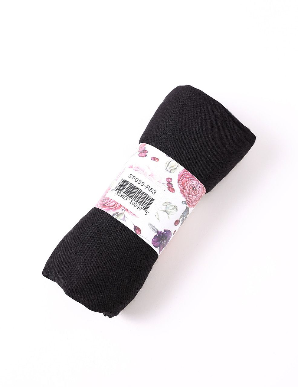 Jersey Scarf - Black