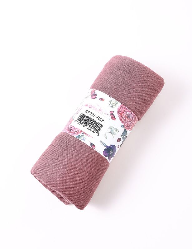 Jersey Scarf - Mauve