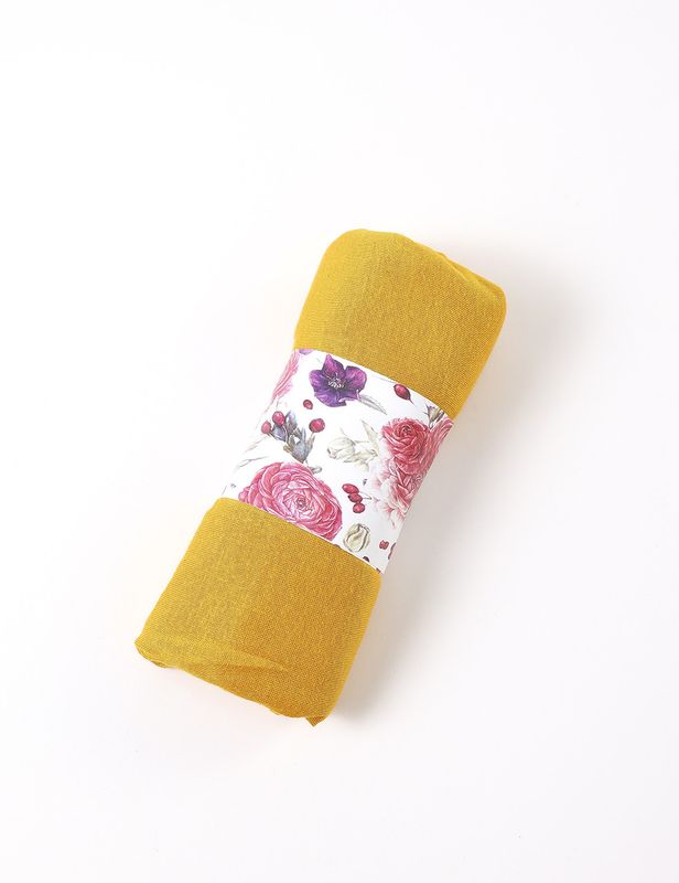 Jersey Scarf - Gold