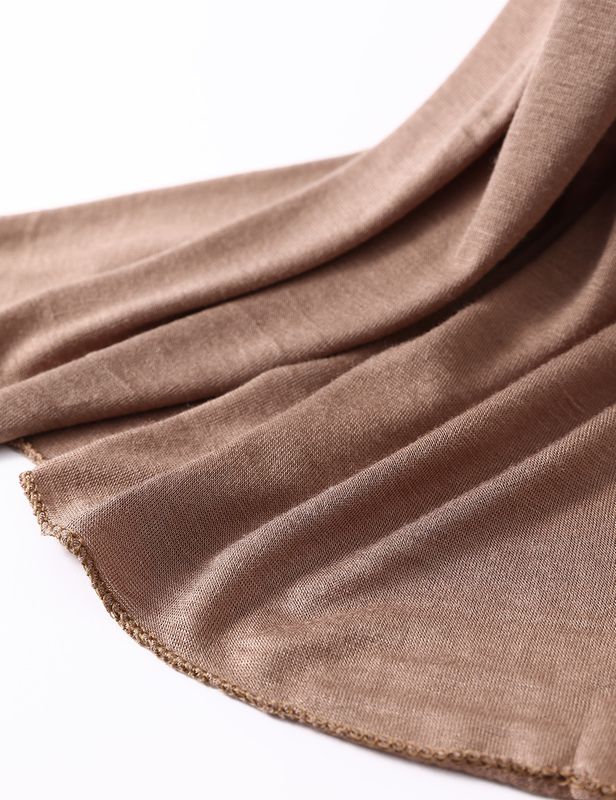 Jersey Scarf - Taupe
